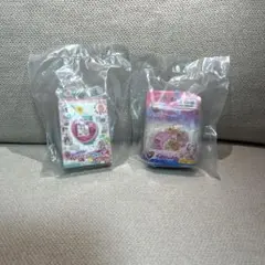 プリハート　プリキュアオールスターズ　変身ダイキャストチャーム　2点セット