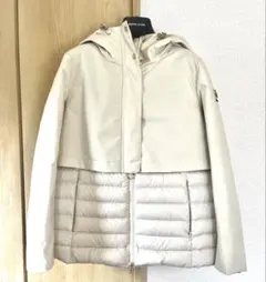 24AW✨️ケープホーン カサブランカ ダウンジャケット 異素材切り替え