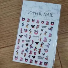 キャラクター　ネイルシール ディズニー　ミッキー　ミニー　JO-1258