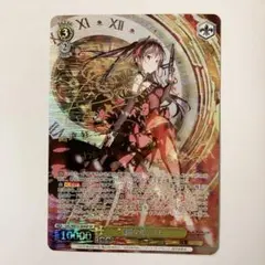 ヴァイスシュヴァルツ   刻々帝 狂三 sp サイン カード ヴァイスシュヴァルツ 刻々帝 狂三 sp サイン カード