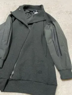 ニット ブルゾン