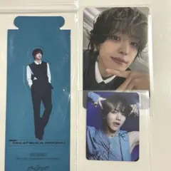 髙塚大夢　THE ORIGIN トレカ3枚セット