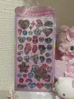 パワーパフガールズ うるちゅるポップシール