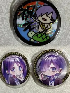 2025年最新】ゆきむら。 缶バッジ シークレットの人気アイテム