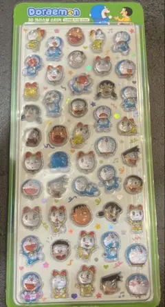 【韓国限定】ドラえもん ボンボンドロップシール