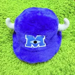 ディズニー　モンスターズインク　バケットハット　タグ付き