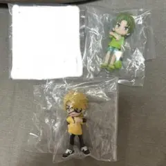 パルバース カラフルピーチ　フィギュア　２体セット