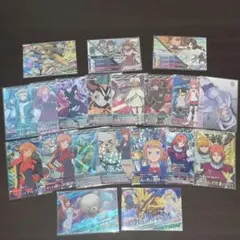 ガンダムトライエイジ 人気パイロット まとめ売り 女性