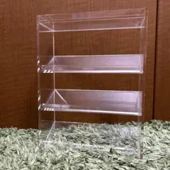 無印良品 アクリルボトルスタンド