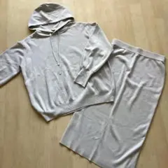 M.deux エムドゥ　スカートセットアップ　レディース　セットアップ　フリー