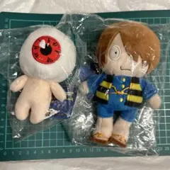 新品未開封　ゲゲゲの鬼太郎　目玉のおやじ　ひか〜るぬいぐるみ　水木しげるのサムネイル