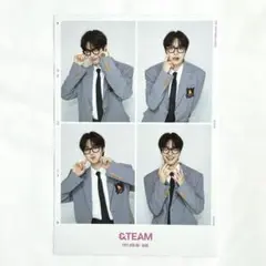 &TEAM EJ 人生4カット フォトカード ラキドロ