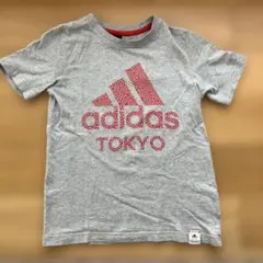 adidas TOKYO プリント Tシャツ キッズ 140㎝のサムネイル