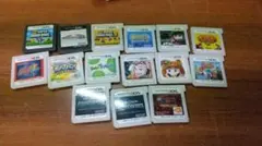 任天堂3ds カセットまとめ売り