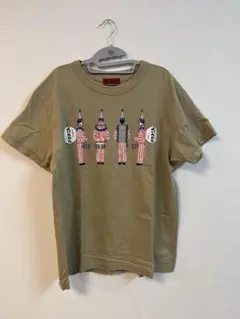 希少✨ evisu エビス えびす Tシャツ 戎 モノグラム 家紋 総柄 - メルカリ