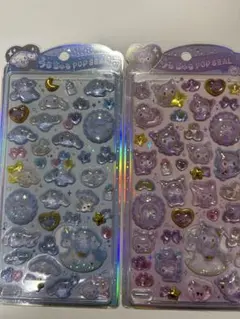 うるちゅるシナモロール・クロミ シールセット 2枚正規品