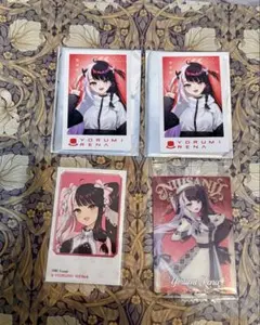 夜見れな にじさんじウエハース メタリックプラカード・チェキセット