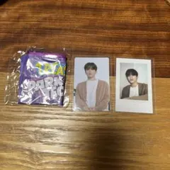 TREASURE トレジャー ジョンウ トレカ ポーチ ガチャ カプセルトイ