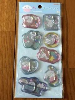 正規品 シナモロール ウォーターシール