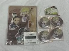 HUNTER×HUNTER シャルナーク ちびキャラ 缶バッジ 10点 - メルカリ