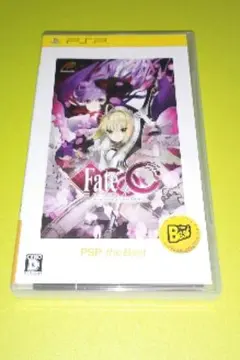 フェイト/エクストラCCC PSP the Best/マーベラス