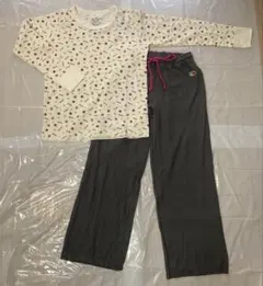 新品フルーツオブザルーム ルームウェア上下セット　カップケーキフルーツ Sサイズ