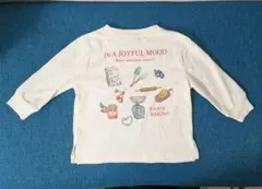 4月中取り下げ予定◆長袖プリントTシャツ 80cm