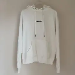 白パーカー パーカー