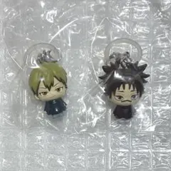 呪術廻戦 死滅回遊 めじるしアクセサリー 禪院直哉 脹相 2個セット