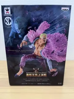 未開封 ドンキホーテ・ドフラミンゴ フィギュア