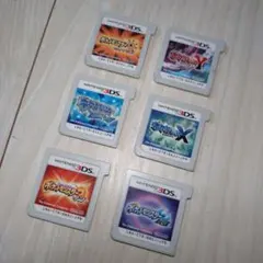 ぼ*店様 ポケットモンスター 3DS 中古ソフトまとめ売り 任天堂 3DS ポケモンソフト 5個まとめ売り 中古品 - メルカリ