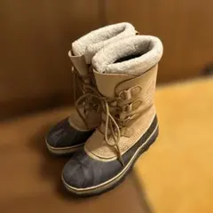 お正月特価❗️SOREL Caribou スノーブーツ ベージュ