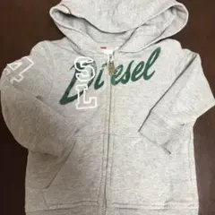 ディーゼル キッズ DIESEL フード付きスウェットパーカー大幅値下げ