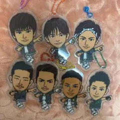 三代目JSB クリアチャームガチャ　セット売り