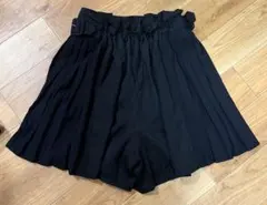 axes femme プリーツキュロット Mサイズ