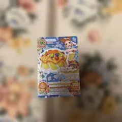 アイカツトロピカルバスケットスカートカード