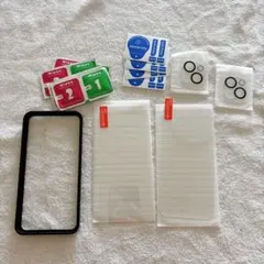 iPhone用保護フィルムセット