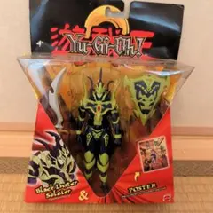 希少　マテル社　遊戯王　カオス・ソルジャー　フィギュア　海外製