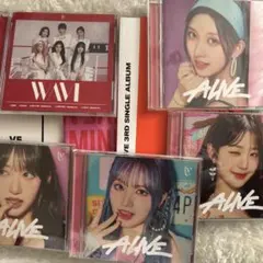 IVE iam mine After LIKE ALIVE まとめ売り - メルカリ