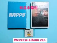 BTS公式 JIN Weverse Album ver. HAPPY&ECHO