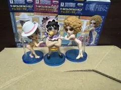 【希少未開封品】ワンピースワーコレドンキホーテファミリー 全8種セット 希少未開封品】ワンピースワーコレドンキホーテファミリー 全8種