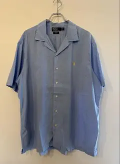 POLO RALPH LAUREN シアサッカー 半袖シャツ オープンカラー - メルカリ