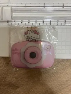 Hello Kitty アクリルキーホルダー カメラ