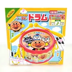 アンパンマン うちの子天才 ドラム 楽器シリーズ リズム遊び 感性を育てる