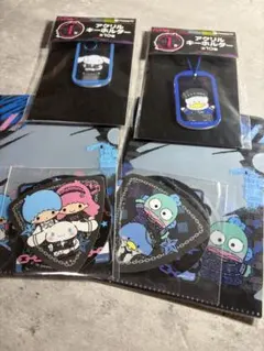 サンリオ Happyくじ PUNKS アクリルキーホルダー ステッカー