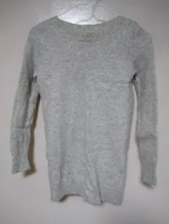 ユニクロ M ニット ウール100