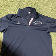 ネイビー ポロシャツ レディース