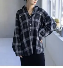 新品LEPSIM チェックシャツ