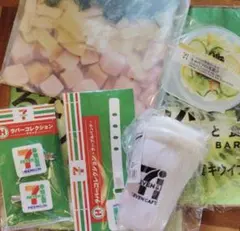 セブンイレブン Happyくじ ラバーコレクション スムージーフラットポーチ