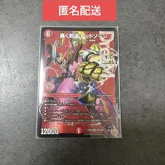 ☆匿名配送☆轟く邪道 レッドゾーン